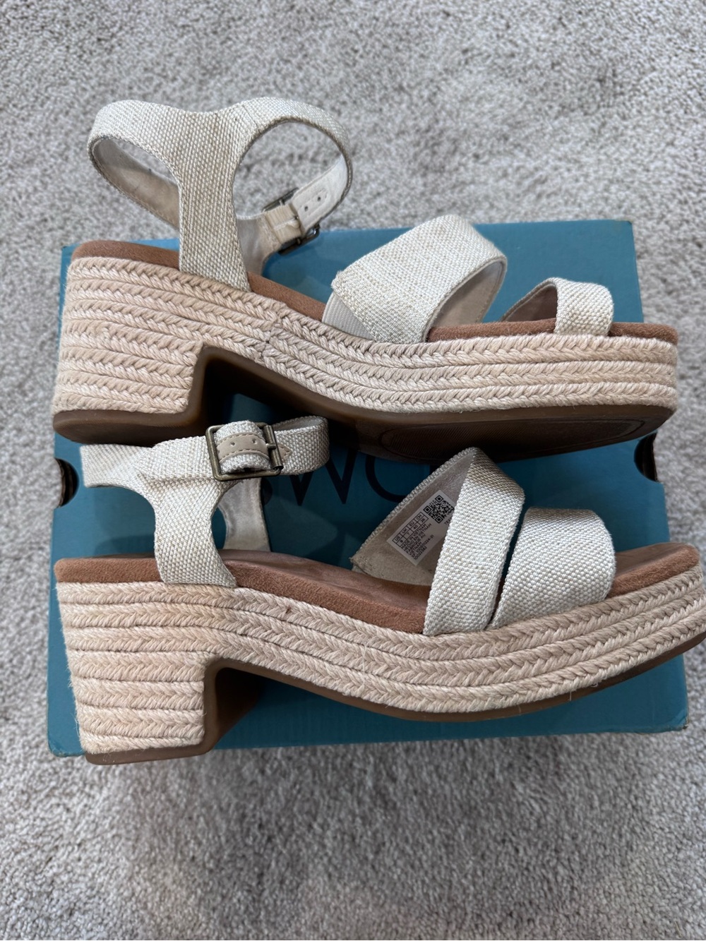 TOMS Kiki Espadrille Sandal - Picture 3 of 8
